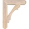 Ekena Millwork Olympic Craftsman Smooth Bracket, Douglas Fir, 3 1/2"W x 18"D x 22"H BKT04X18X22OLY04SDF - alternate 3